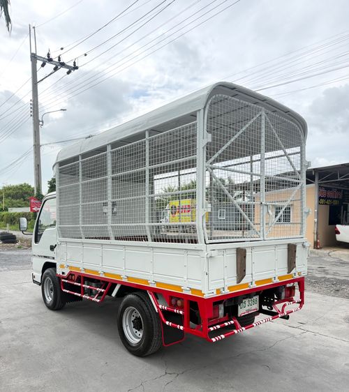 รถ  ISUZU NKR  100 แรง เทอร์โบ รถห้างแท้ (4 ล้อไม่ติดเวลา) ปี 2551  กะบะหลังคาสูง ยาว 3.20 ม.  รูปที่ 4