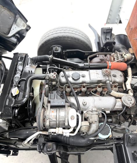 รถ  ISUZU NKR  100 แรง เทอร์โบ รถห้างแท้ (4 ล้อไม่ติดเวลา) ปี 2551  กะบะหลังคาสูง ยาว 3.20 ม.  รูปที่ 11