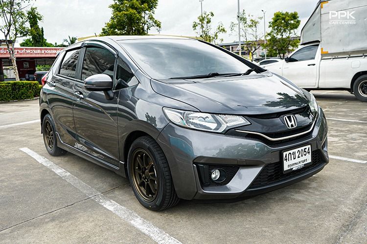 Honda Jazz 2015 1.5 SV Sedan เบนซิน ไม่ติดแก๊ส เกียร์อัตโนมัติ ดำ รูปที่ 3