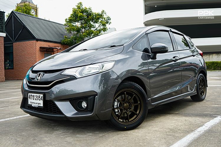 รถ Honda Jazz 1.5 SV สี ดำ