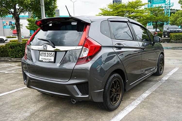 Honda Jazz 2015 1.5 SV Sedan เบนซิน ไม่ติดแก๊ส เกียร์อัตโนมัติ ดำ รูปที่ 4