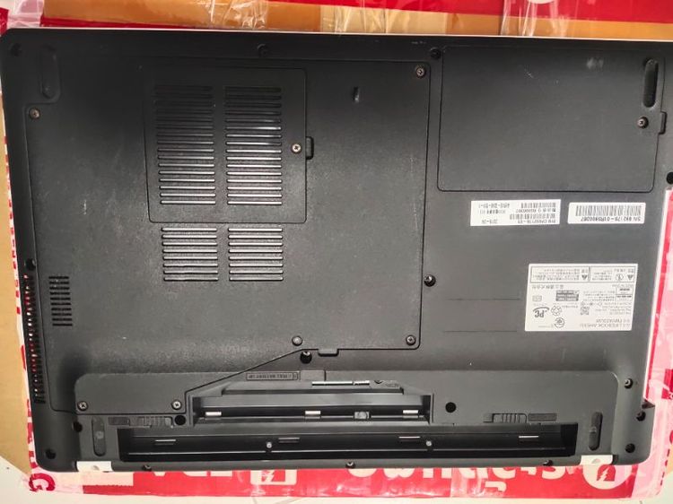 โน้ตบุ่ค fujitsu lifebook AH53/U ขายเป็นอะไหล่ทั้งหมดครับ รูปที่ 13