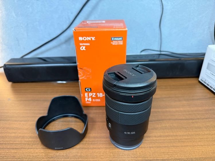 เลนส์ Sony E PZ 18-105mm F4 G OSS