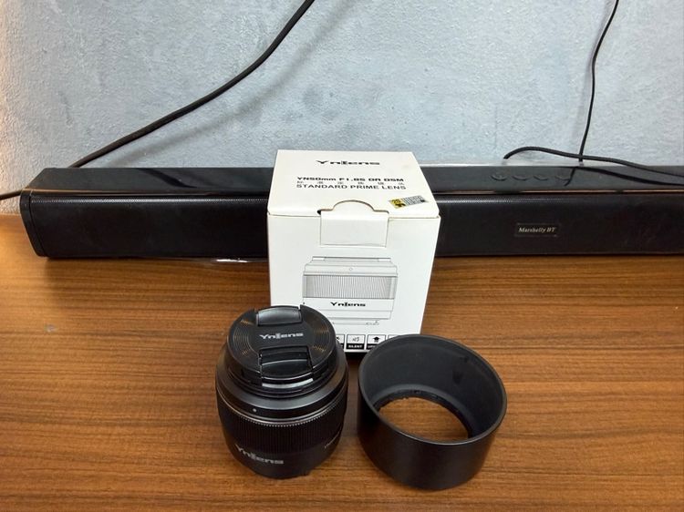 เลนส์ Ynlens Yongnuo YN 50mm f1.8S DA DSM