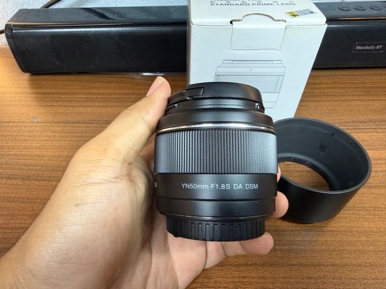 เลนส์ Ynlens Yongnuo YN 50mm f1.8S DA DSM รูปที่ 2