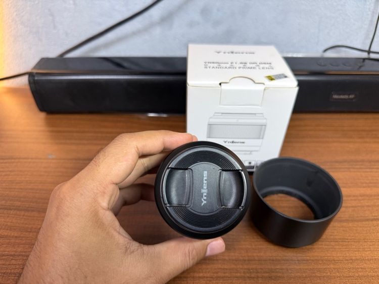 เลนส์ Ynlens Yongnuo YN 50mm f1.8S DA DSM รูปที่ 3