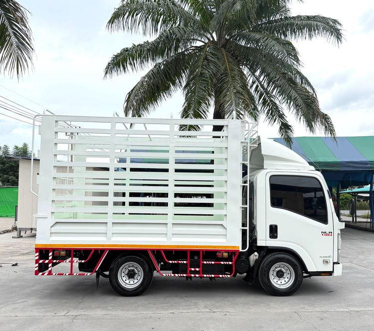 รถ ISUZU NLR 130 แรง ปี 2563  รถห้างแท้  (4 ล้อไม่ติดเวลา)  รุ่นใหม่ ไมล์น้อย กะบะเหล็กคอกสูง ยาว 3.20 ม. รถสวย มือเดียว รูปที่ 16