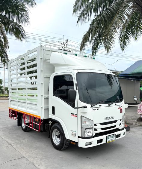 รถ ISUZU NLR 130 แรง ปี 2563  รถห้างแท้  (4 ล้อไม่ติดเวลา)  รุ่นใหม่ ไมล์น้อย กะบะเหล็กคอกสูง ยาว 3.20 ม. รถสวย มือเดียว รูปที่ 2
