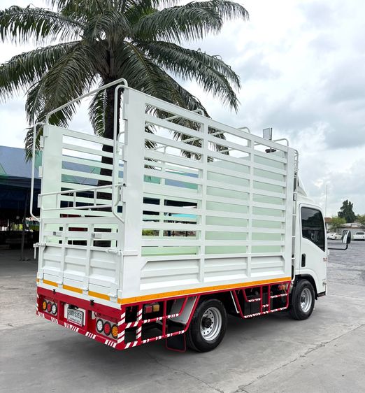 รถ ISUZU NLR 130 แรง ปี 2563  รถห้างแท้  (4 ล้อไม่ติดเวลา)  รุ่นใหม่ ไมล์น้อย กะบะเหล็กคอกสูง ยาว 3.20 ม. รถสวย มือเดียว รูปที่ 15