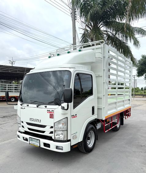 รถ ISUZU NLR 130 แรง ปี 2563  รถห้างแท้  (4 ล้อไม่ติดเวลา)  รุ่นใหม่ ไมล์น้อย กะบะเหล็กคอกสูง ยาว 3.20 ม. รถสวย มือเดียว รูปที่ 14