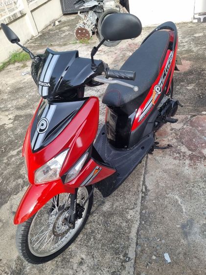 Honda click110คลิก ปี 2008 🤍 เอกสารครบพร้อมโอน ชุดสีครบ งานเครื่องเดิม ไม่ดัง ไม่ควันสตาสมือ-เท้า ขับใช้งานปกติ ระบบไฟติดทุกจุดแบตเพิ่งเปลี่ยน