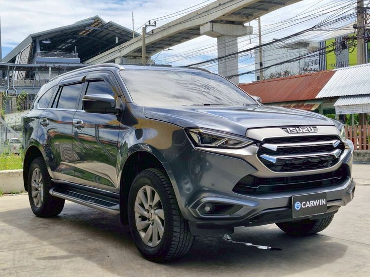 รถ Isuzu MU-X 1.9 Elegant 2WD สี เทา