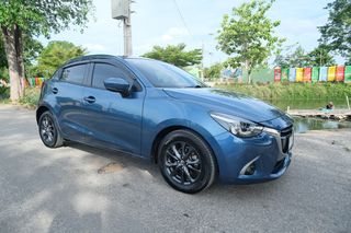 MAZDA 2 High Connect เกียร์ออโต้ สีน้ำเงิน ปี 2019