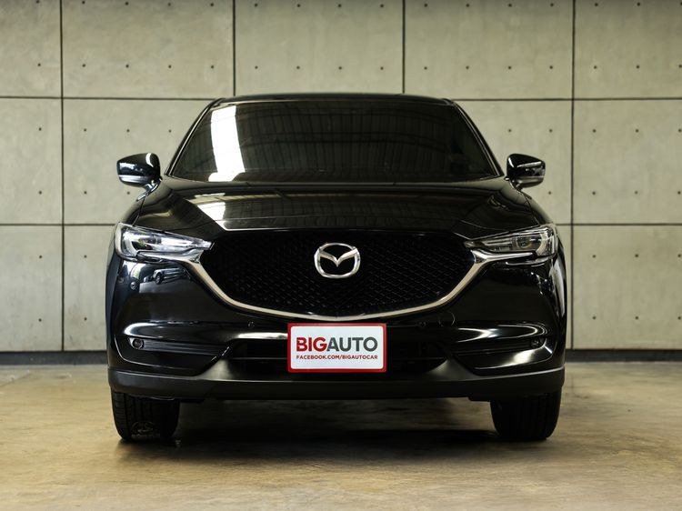 Mazda CX-5 2018 2.0 S Utility-car เบนซิน ไม่ติดแก๊ส เกียร์อัตโนมัติ ดำ รูปที่ 4