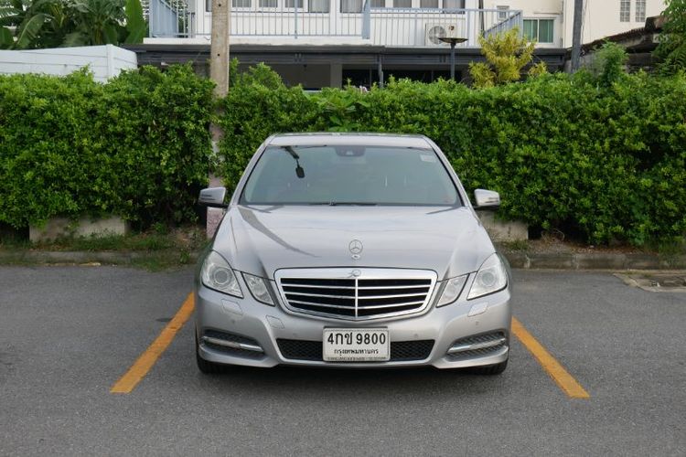 Mercedes-Benz 2011 Sedan เบนซิน ไม่ติดแก๊ส เกียร์อัตโนมัติ เทา รูปที่ 2