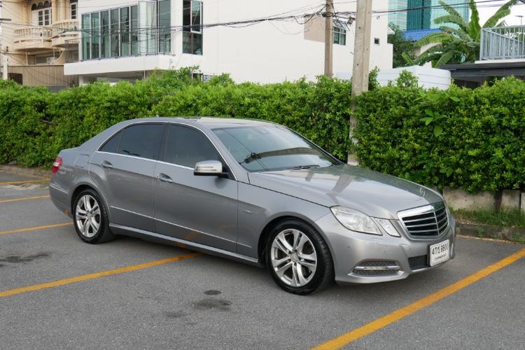Mercedes-Benz 2011 Sedan เบนซิน ไม่ติดแก๊ส เกียร์อัตโนมัติ เทา รูปที่ 3