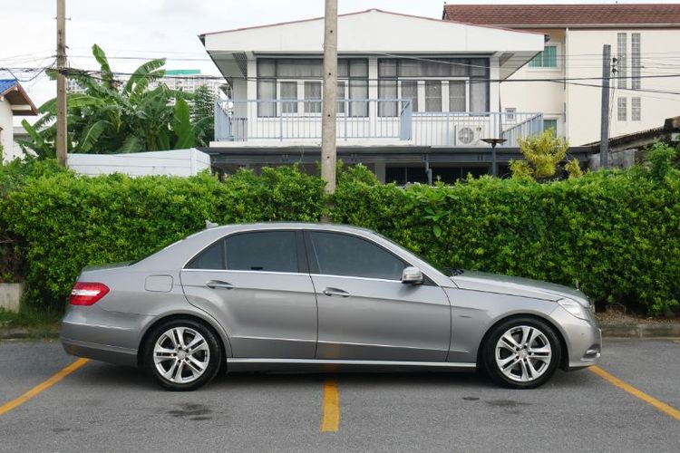 Mercedes-Benz 2011 Sedan เบนซิน ไม่ติดแก๊ส เกียร์อัตโนมัติ เทา รูปที่ 4