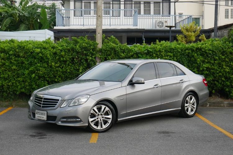 For sale Benz E250 CGI Avantgarde W212 เกียร์คอ 7 Speed