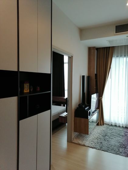 อื่นๆ ไม่อนุญาต ตกแต่งครบ 2015 For Rent  The Capital Ekamai  Thonglor 🔹 1 Bedroom 🔹 1 Bathroom 🔹 1 Living Room 🔹 1 Kitchen 🔹 Size 32 SQ.M. รูปที่ 4