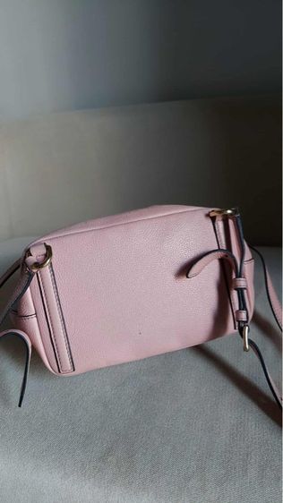 กระเป๋าเป้สะพาย Dolce and Gabbana สีชมพู ของแท้ รูปที่ 6