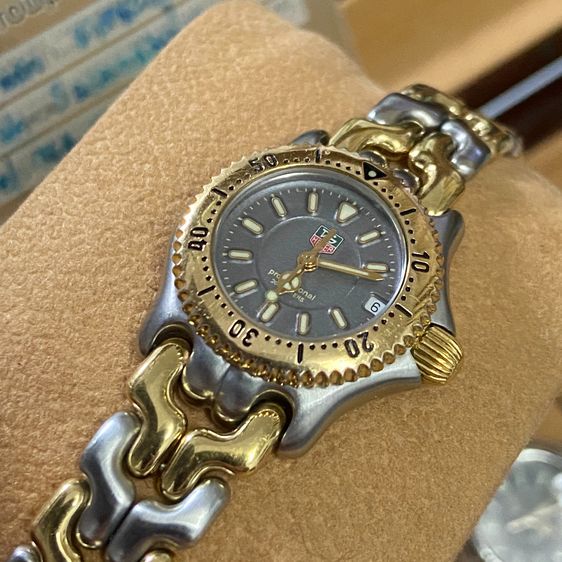 Tag Heuer หน้าเทา 2k Mini Size. สภาพสวยๆ รูปที่ 2