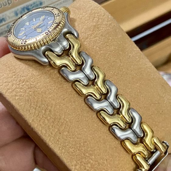 Tag Heuer หน้าเทา 2k Mini Size. สภาพสวยๆ รูปที่ 3