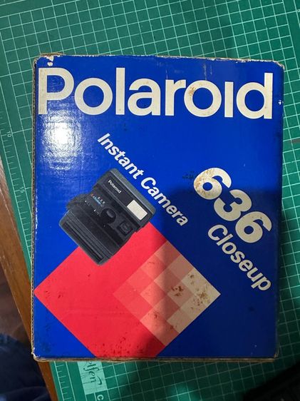Canon กล้อง Polaroid made in UK