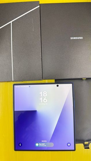 Samsung Z Fold7-512GB ใหม่มากมีประกันCarePlus 4ปี