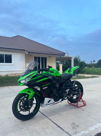 Ninja Kawasaki CBR 400 cc ปี 2021