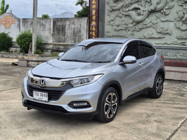 Honda HR-V 2020 1.8 E Limited เบนซิน เทา รูปที่ 4
