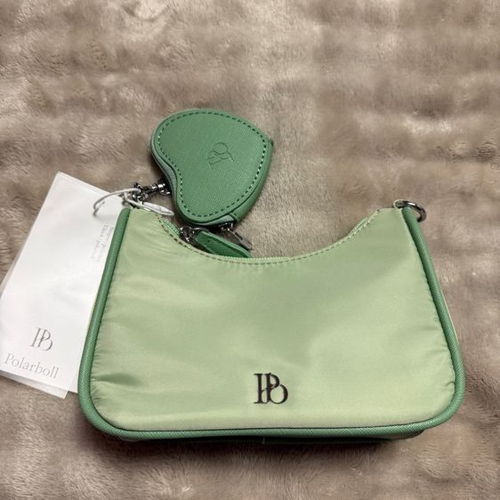 กระเป๋า Polarboll • Coral S - สีมิ้นต์ รูปที่ 3