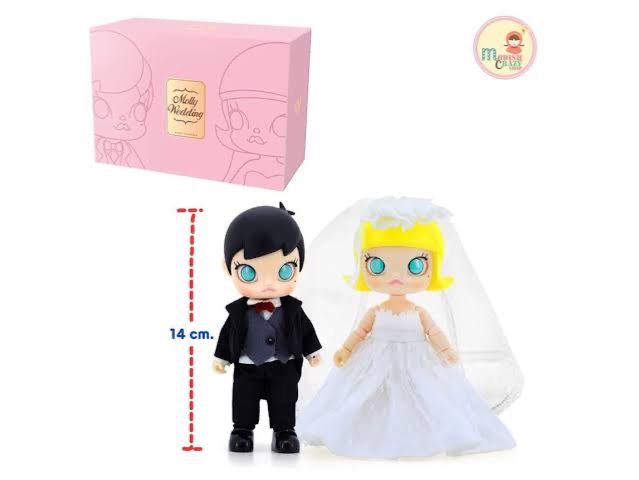 งานหายาก Molly Wedding BJD งานปี 2020