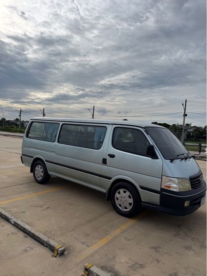 Toyota Commuter 2004 3.0 ดีเซล เกียร์ธรรมดา รูปที่ 2