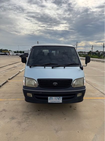 Toyota Commuter 2004 3.0 ดีเซล เกียร์ธรรมดา