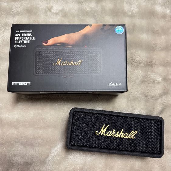 MARSHALL Emberton III Black and Brass