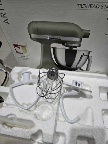 เครื่องตีแป้ง kitchenaid รูปที่ 6