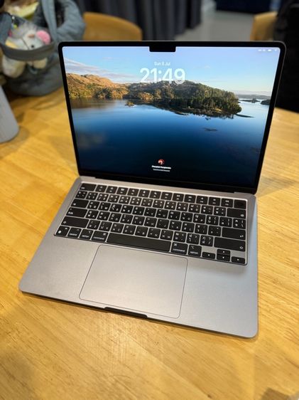 Apple ไม่ใช่ 16 กิกะไบต์ แมค โอเอส MacBook Air M2 RAM 16GB สภาพนางฟ้า แบต 100เปอร์เซ็น 