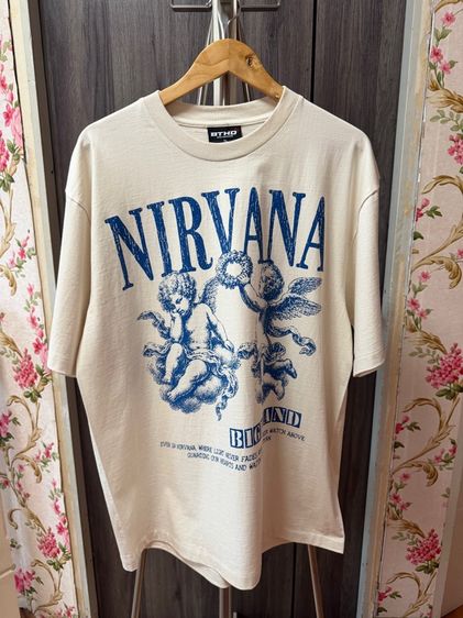 T Shirt Nirvana Cream