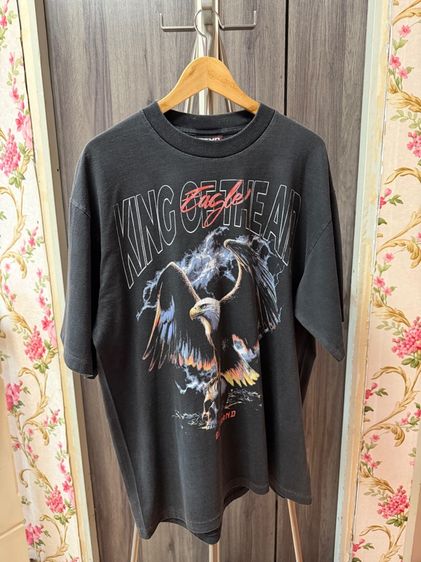 T Shitt Eagle Black 