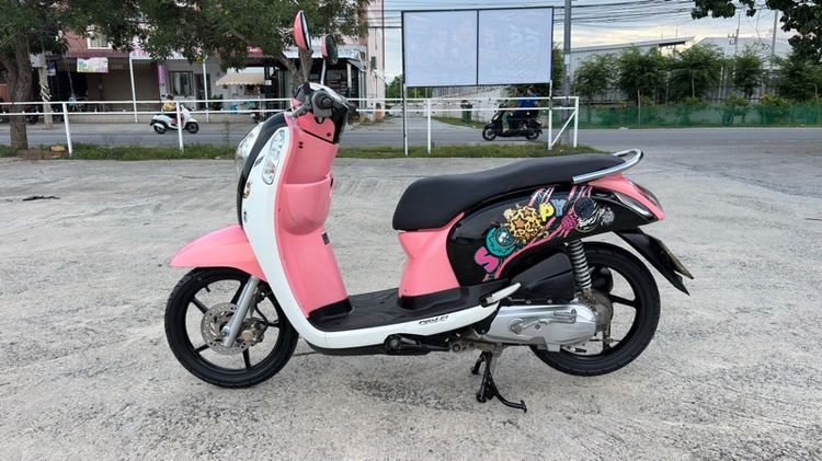 Scoopy ((ขายแล้ว)) รูปที่ 7