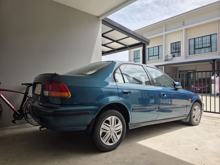 Honda 1996 Sedan เบนซิน ไม่ติดแก๊ส เกียร์อัตโนมัติ เขียว