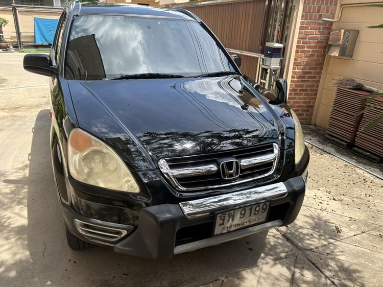 รถ Honda CR-V 2.0 E 4WD สี ดำ