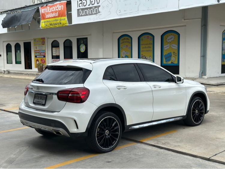 Mercedes-Benz GLA-Class 2018 GLA250 Utility-car เบนซิน ไม่ติดแก๊ส เกียร์อัตโนมัติ ขาว รูปที่ 4