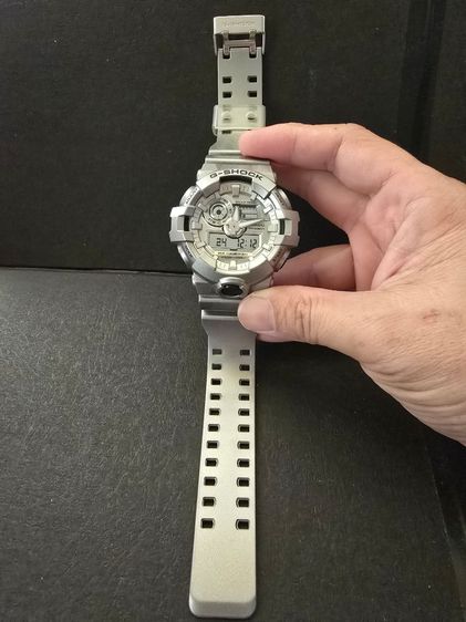 นาฬิกา G-Shock limited สีเงิน-ทอง