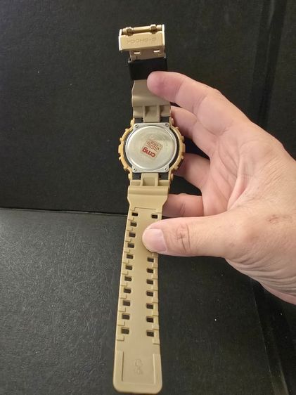 นาฬิกา G-Shock limited สีเงิน-ทอง รูปที่ 4