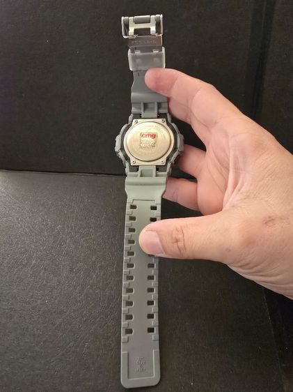 นาฬิกา G-Shock limited สีเงิน-ทอง รูปที่ 3