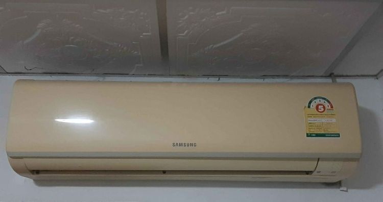 แอร์ติดผนัง แอร์ Samsung 22000 BTU ใช้งานปกติครบชุดพร้อมรีโมท