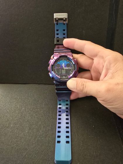 นาฬิกา G-Shock สีlimited Titanium