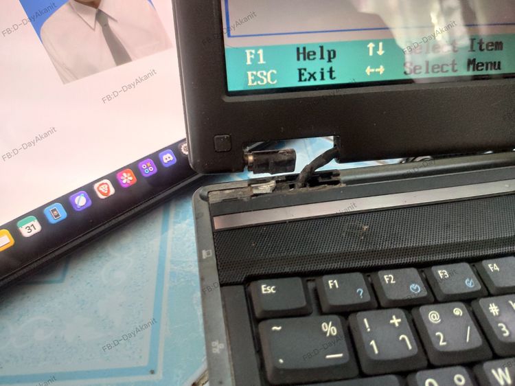 ขายซาก Acer Travelmate4730 รูปที่ 2