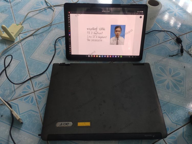 ขายซาก Acer Travelmate4730 รูปที่ 3